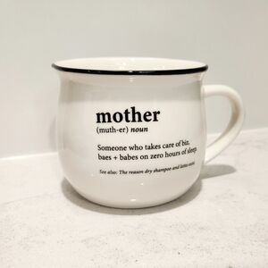 New Funny Mother "Definition" Mug